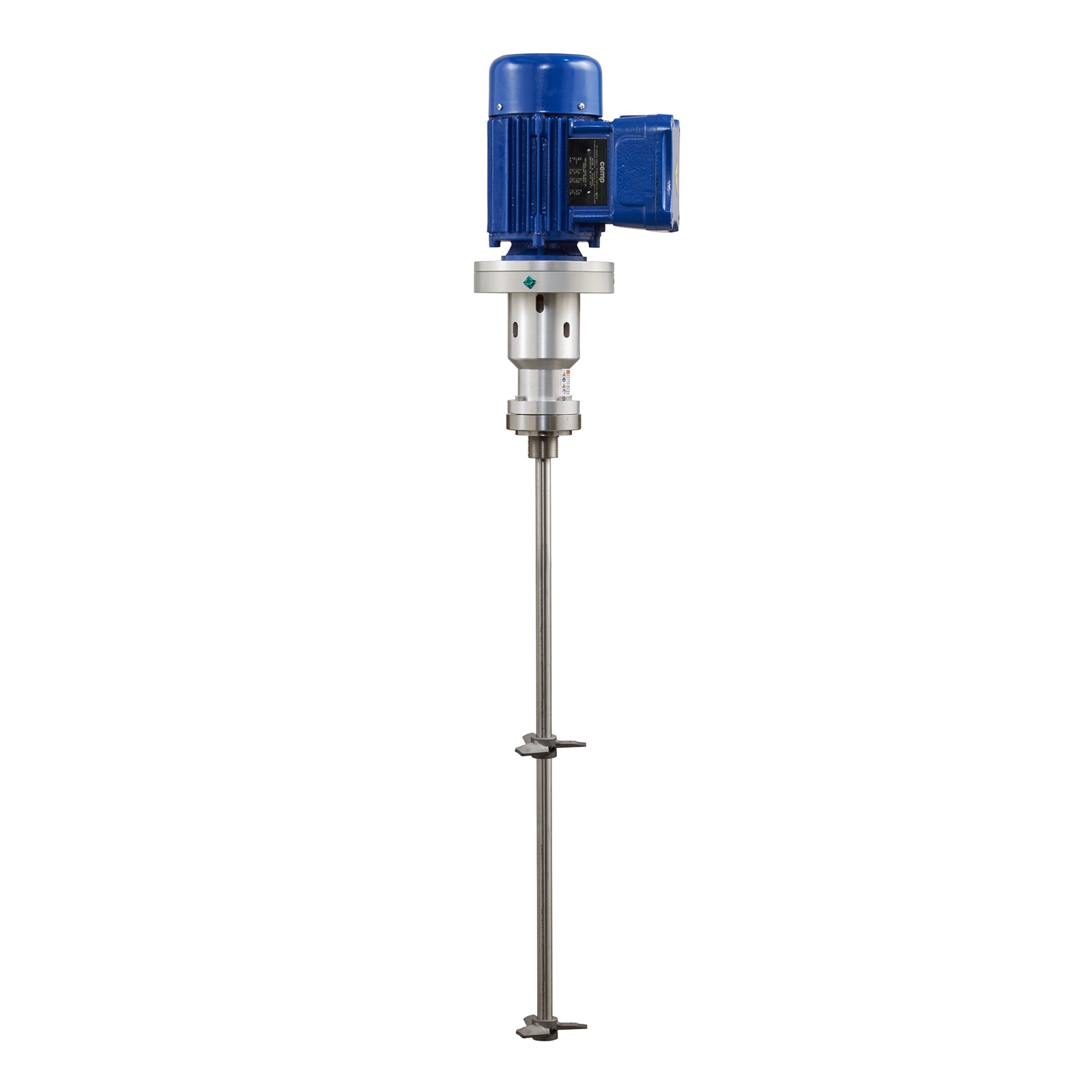Pressure Tank Agitator Assembly, 5 gallon (19 L), ATEX